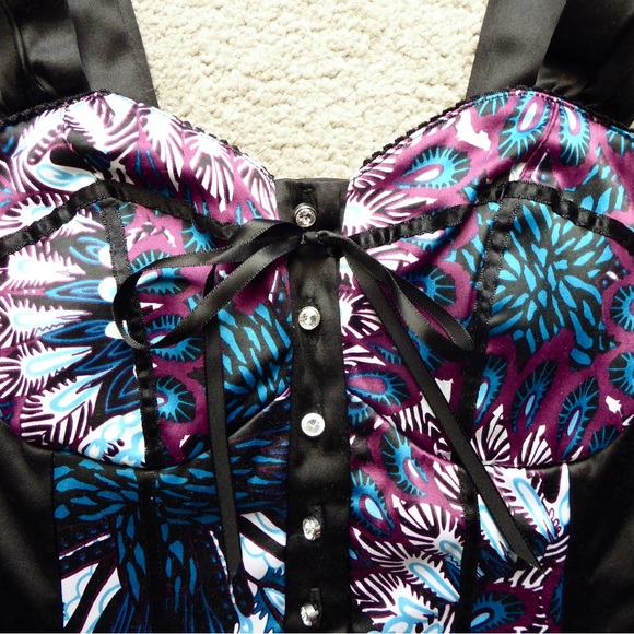 Studio Y Bustier Corset Tank Top - Picture 3 of 4